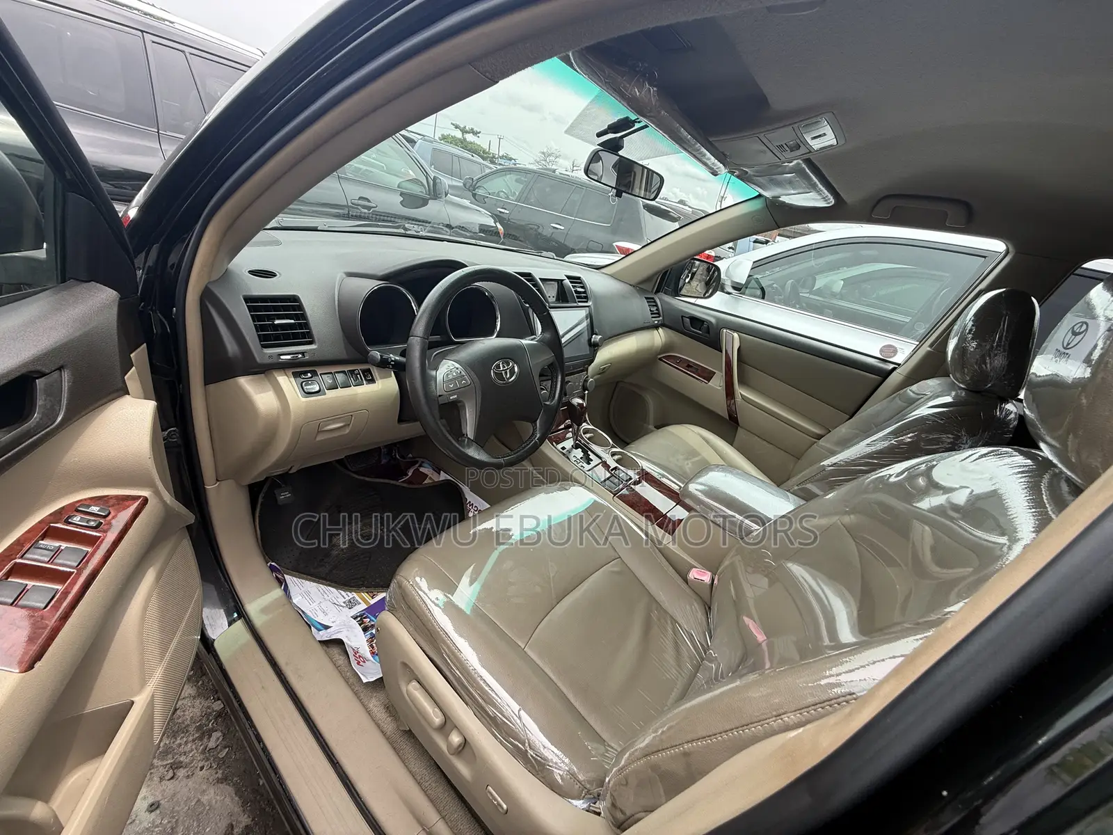 Toyota Highlander Limited 2010 Black
