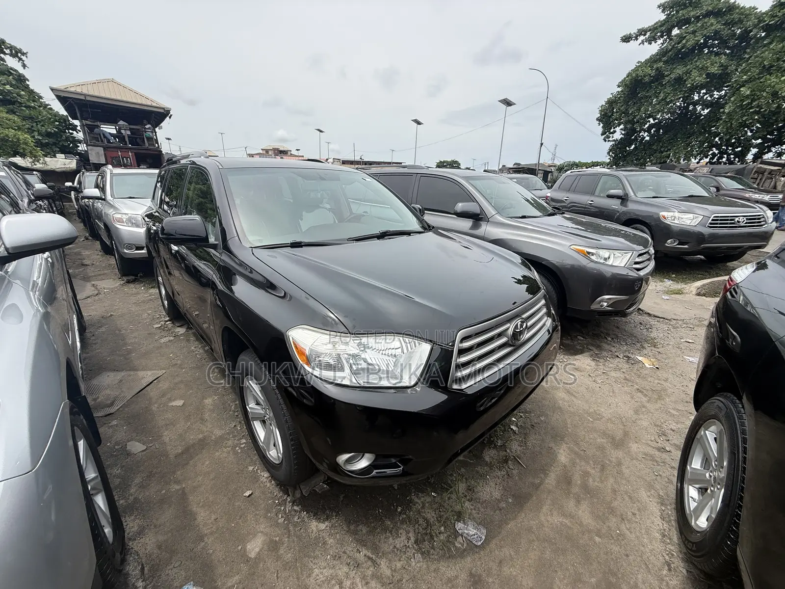 Toyota Highlander Limited 2010 Black