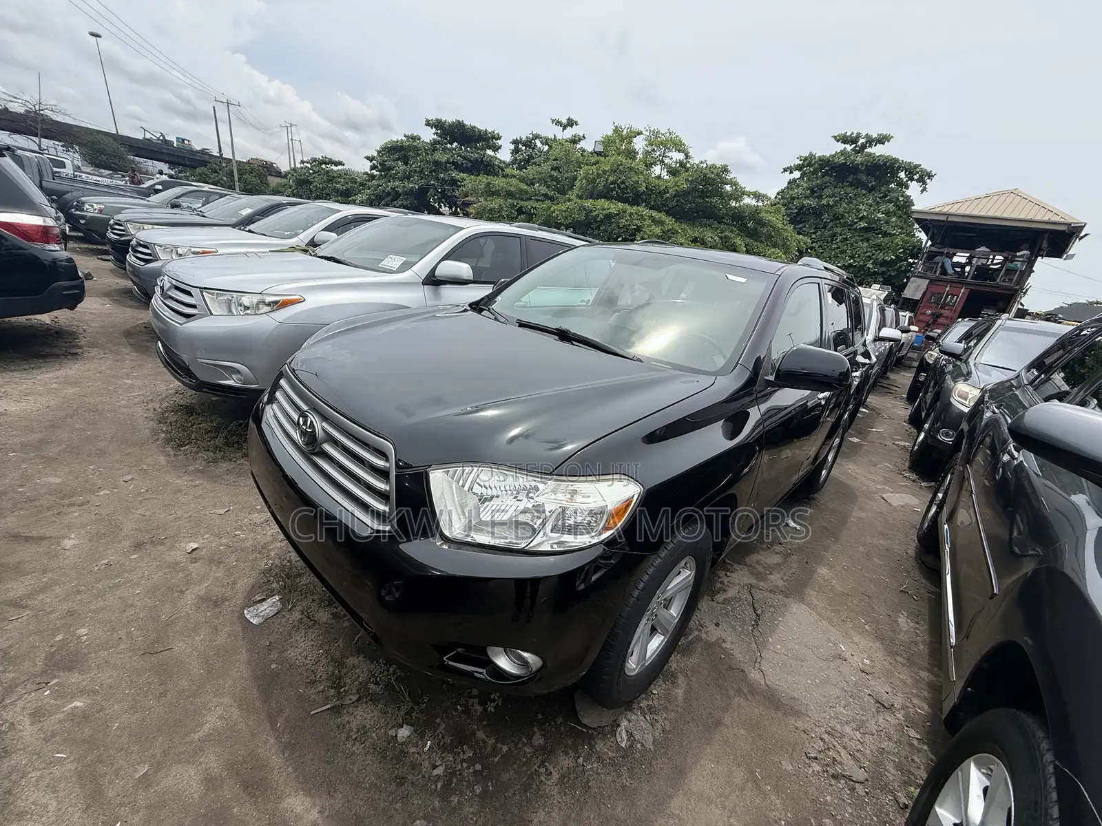 Toyota Highlander Limited 2010 Black