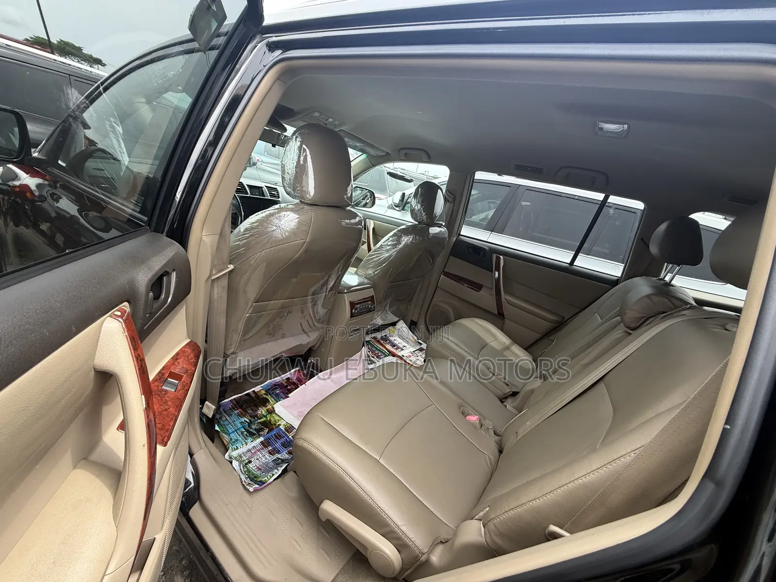 Toyota Highlander Limited 2010 Black