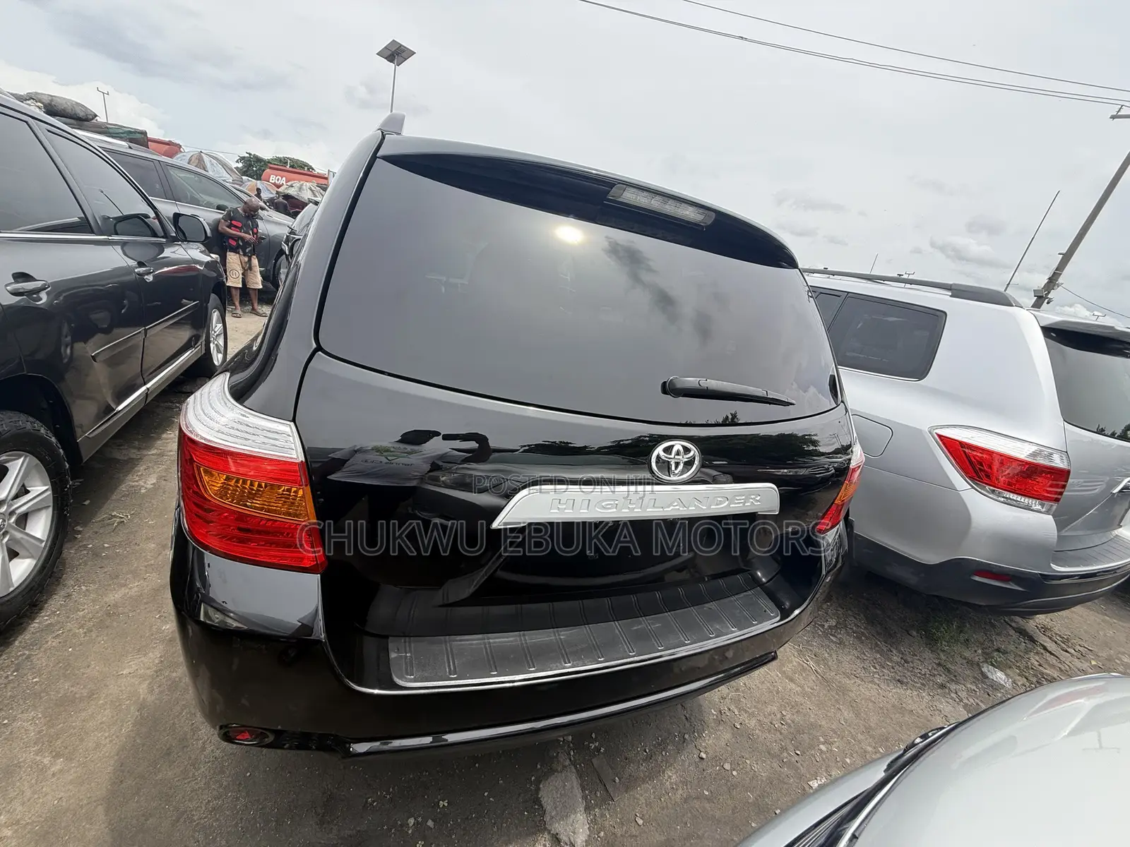 Toyota Highlander Limited 2010 Black