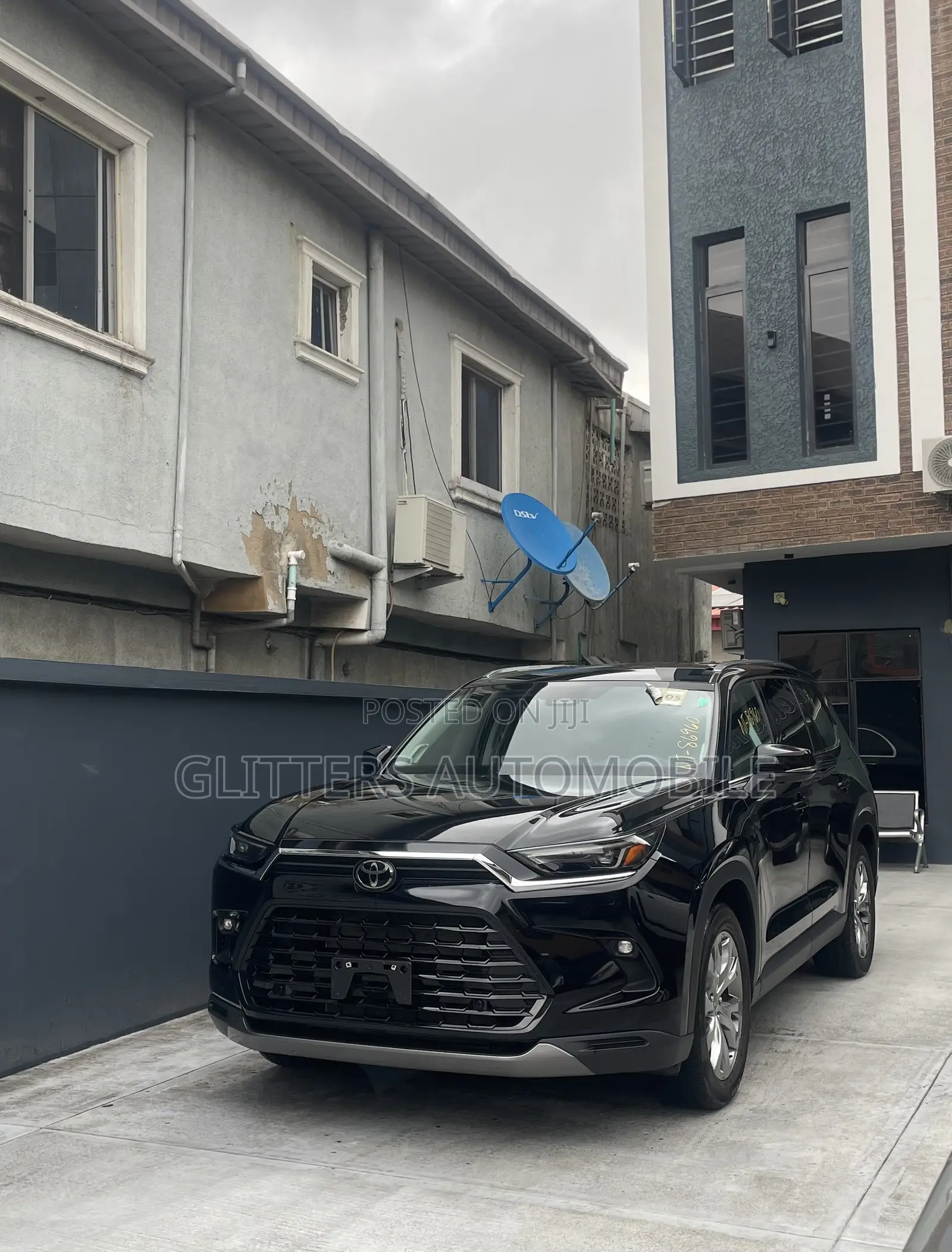 Toyota Grand Highlander Limited AWD 2024 Black