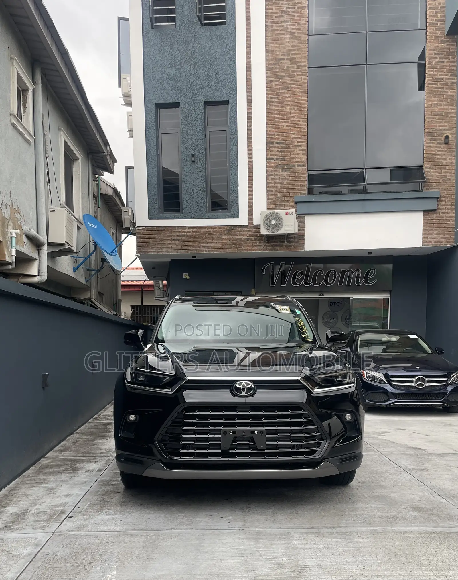 Toyota Grand Highlander Limited AWD 2024 Black