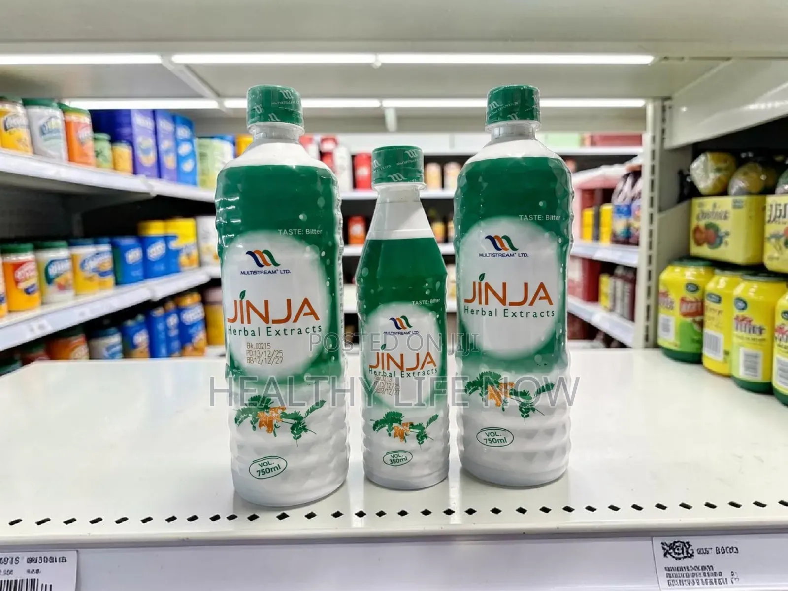 Jinja Herbal Supports Healthy Liver, Treat STDS and Body Functions