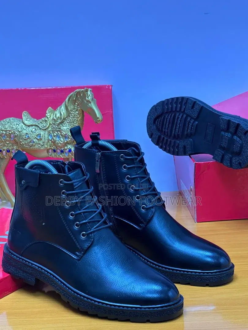 Bold Ankle Quality Shoes