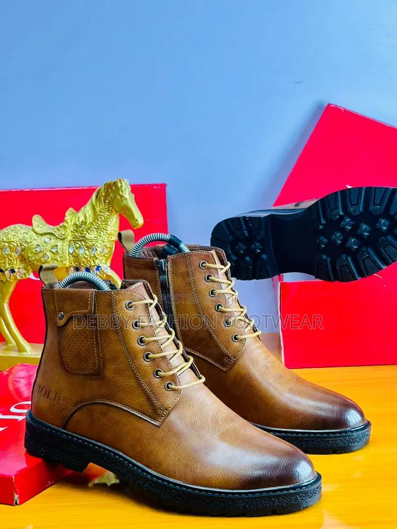 Bold Ankle Quality Shoes
