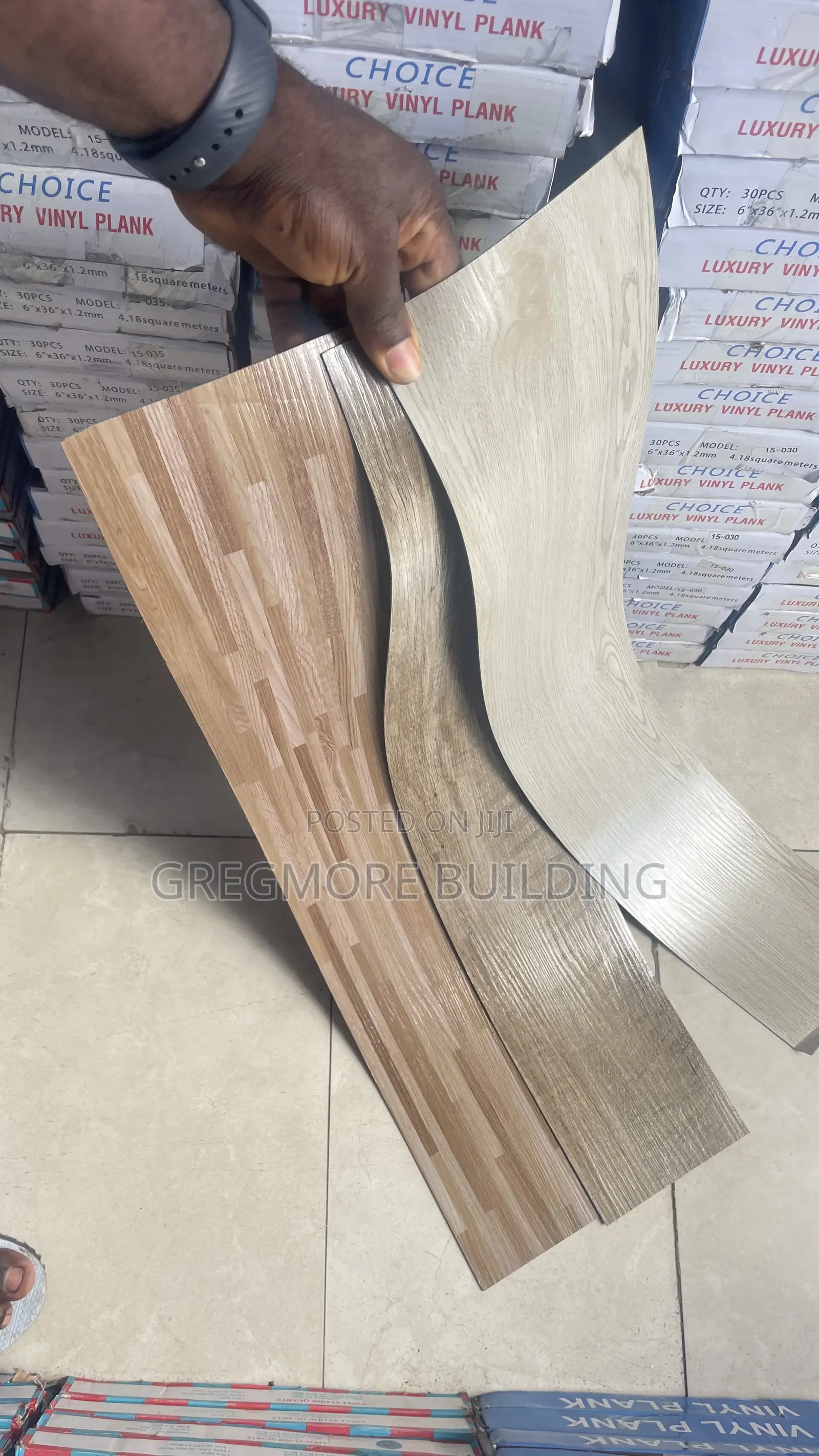 Vinyl Rubber Tiles