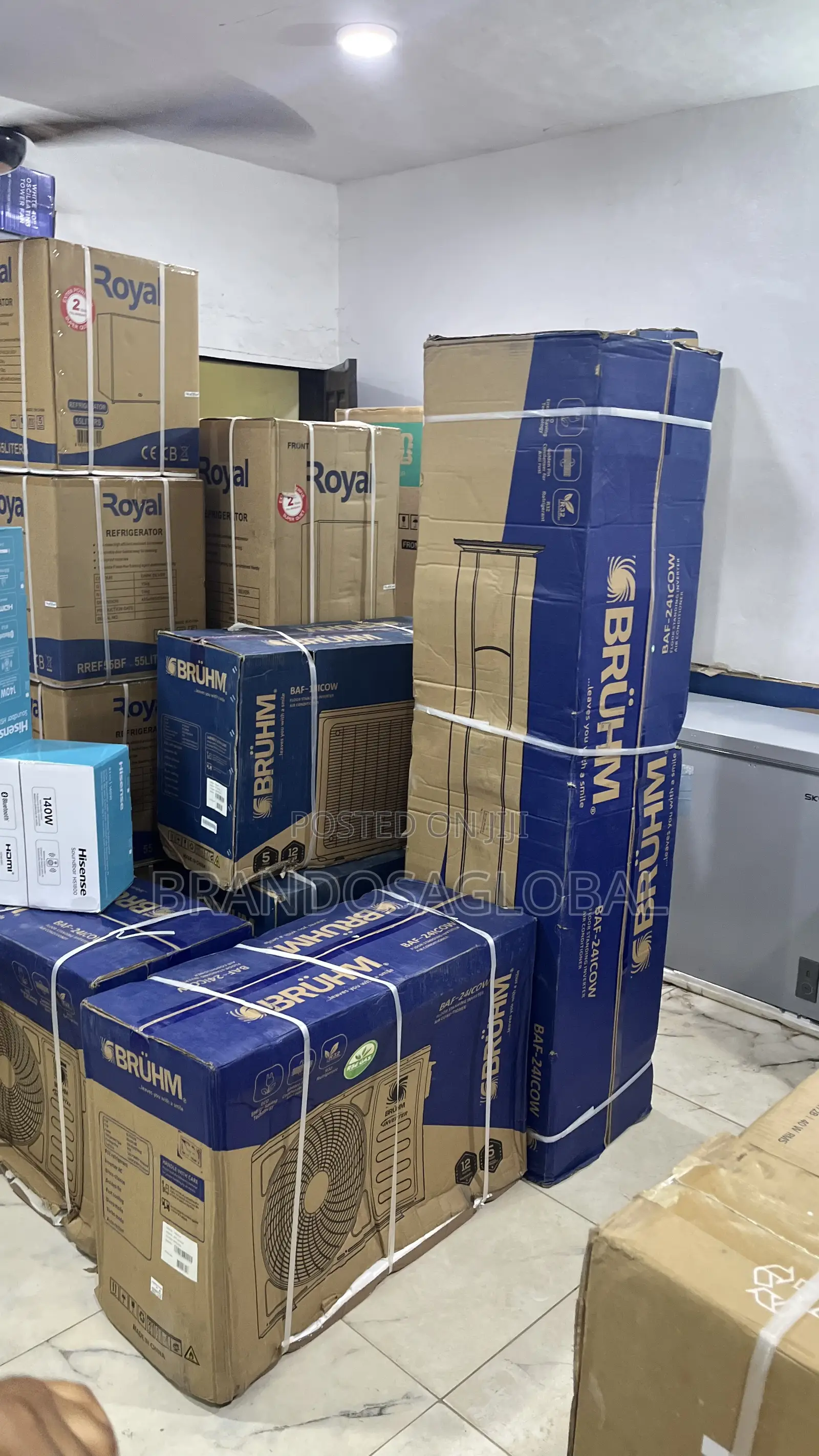 Bruhm 3 Tons Ac Baf-241cow – Energy Saving Air Conditioning Unit
