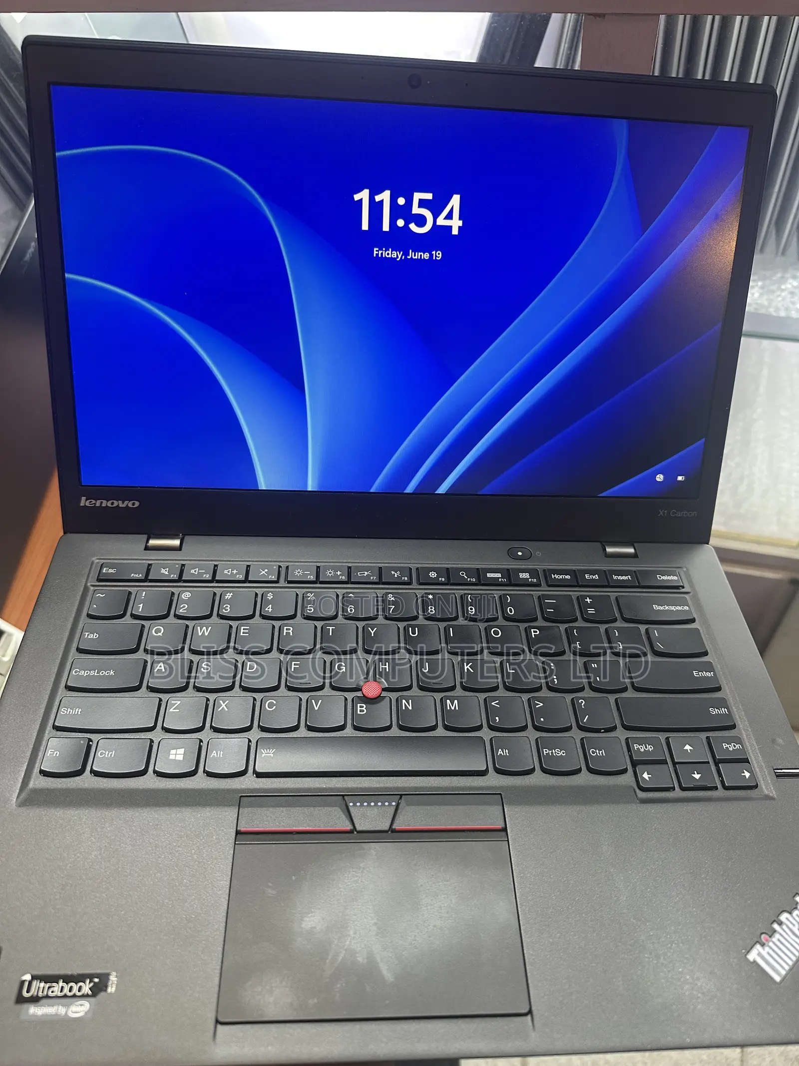 Laptop Lenovo ThinkPad X1 Carbon 8GB Intel Core i7 SSD 256GB