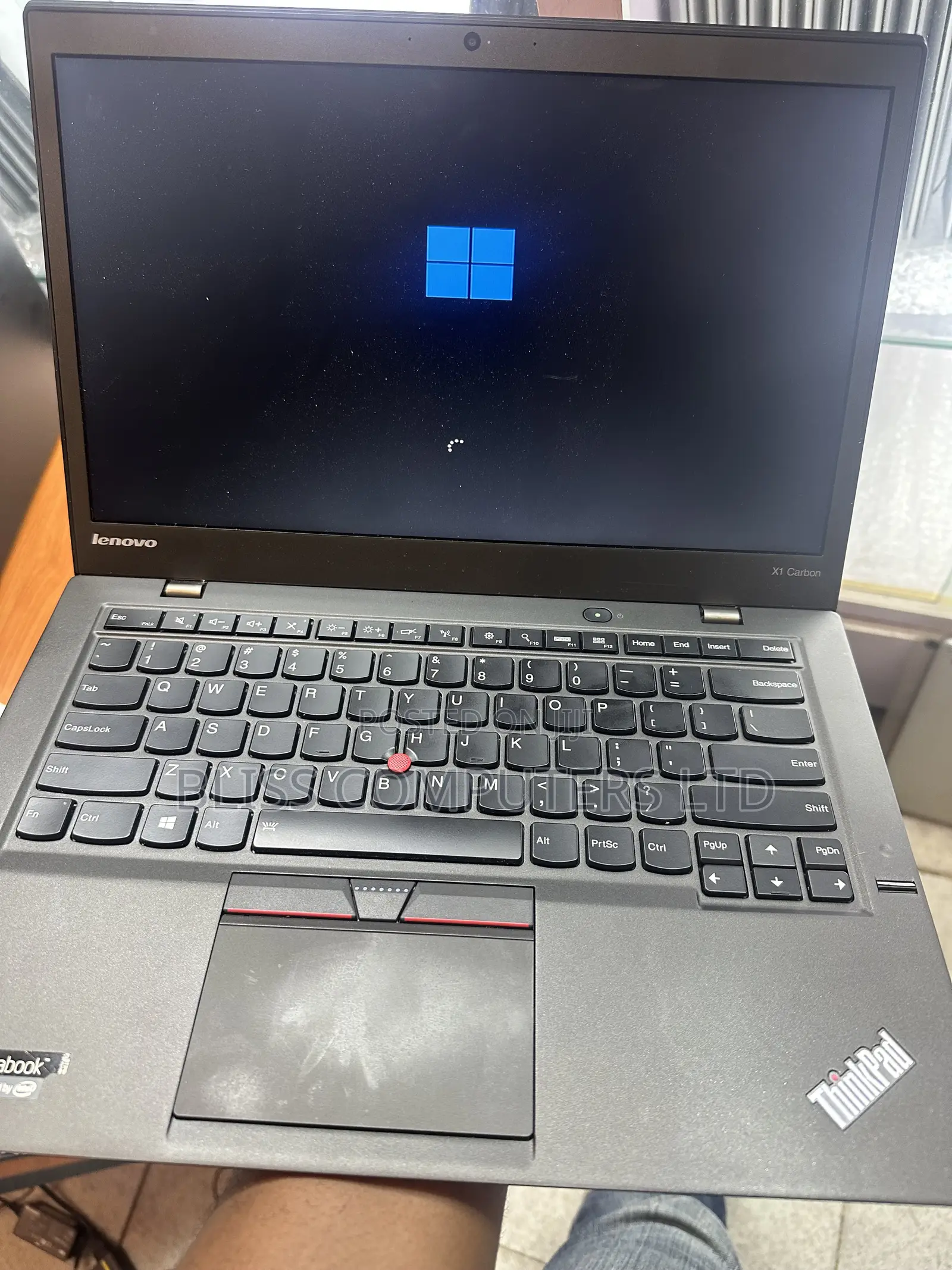 Laptop Lenovo ThinkPad X1 Carbon 8GB Intel Core i7 SSD 256GB