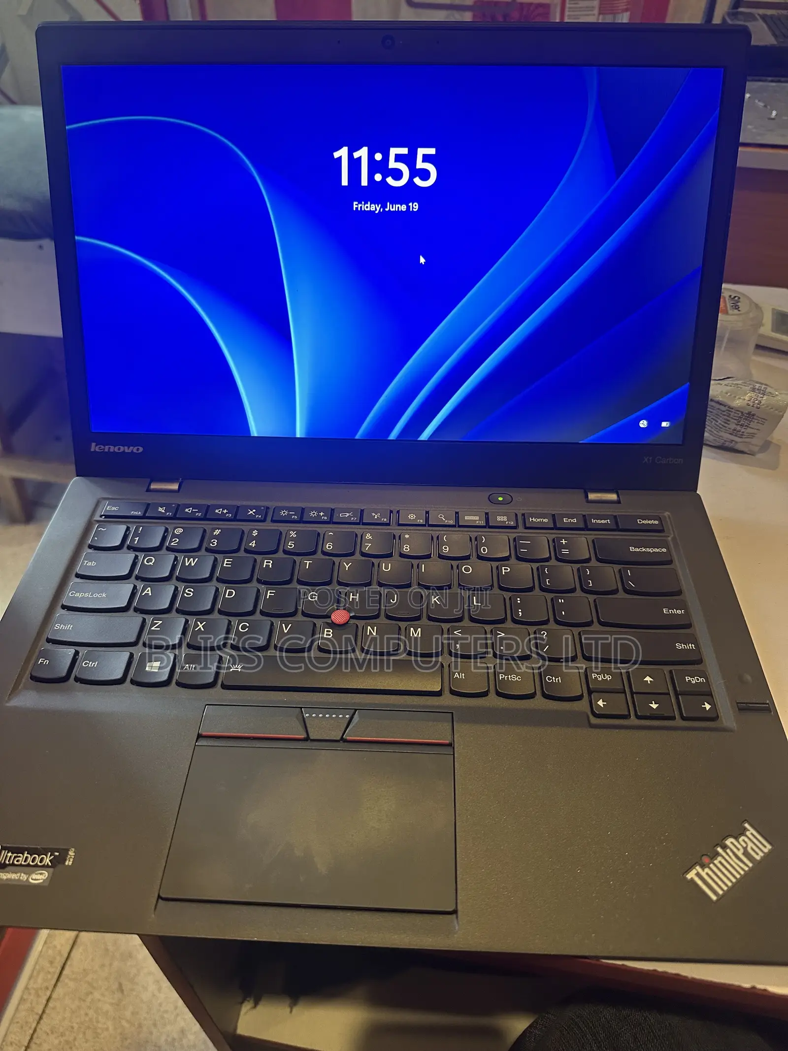 Laptop Lenovo ThinkPad X1 Carbon 8GB Intel Core i7 SSD 256GB