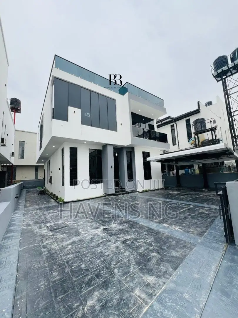 5bdrm Duplex in Ikota for sale