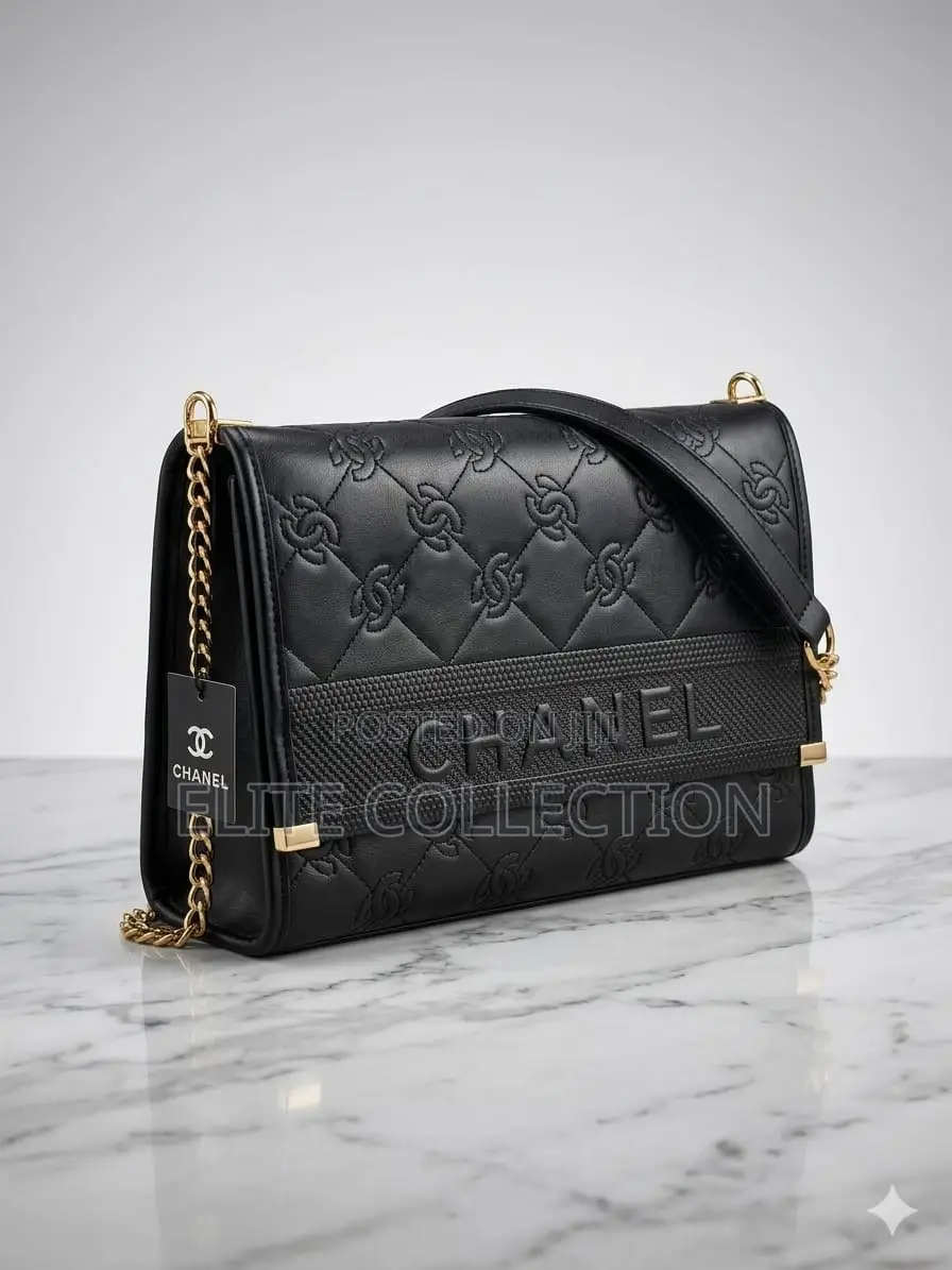 Channel Bag Comes in 5 Beautiful Colors Size; Medium