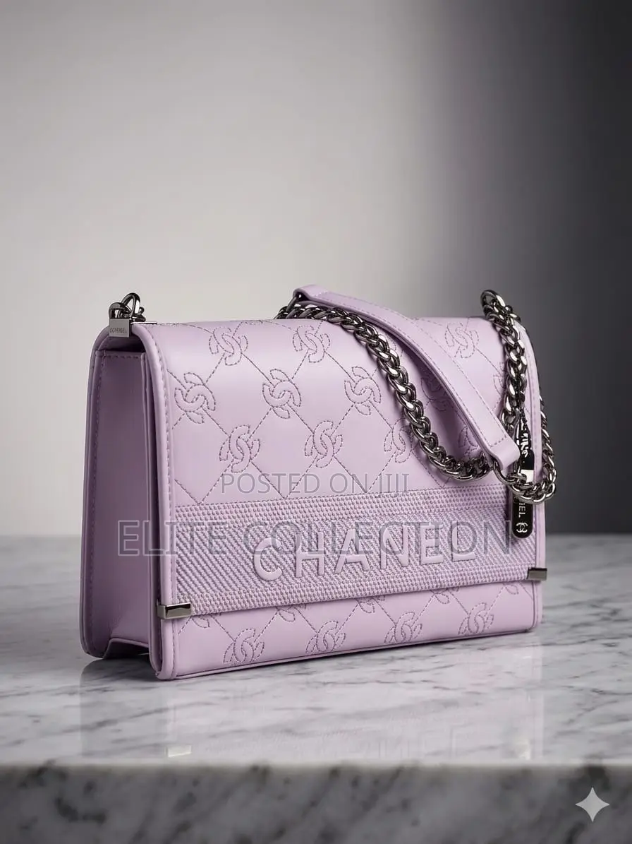 Channel Bag Comes in 5 Beautiful Colors Size; Medium
