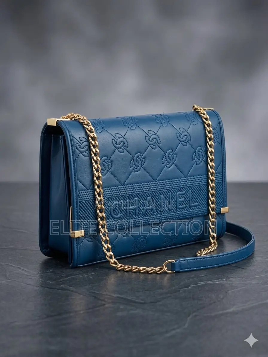 Channel Bag Comes in 5 Beautiful Colors Size; Medium