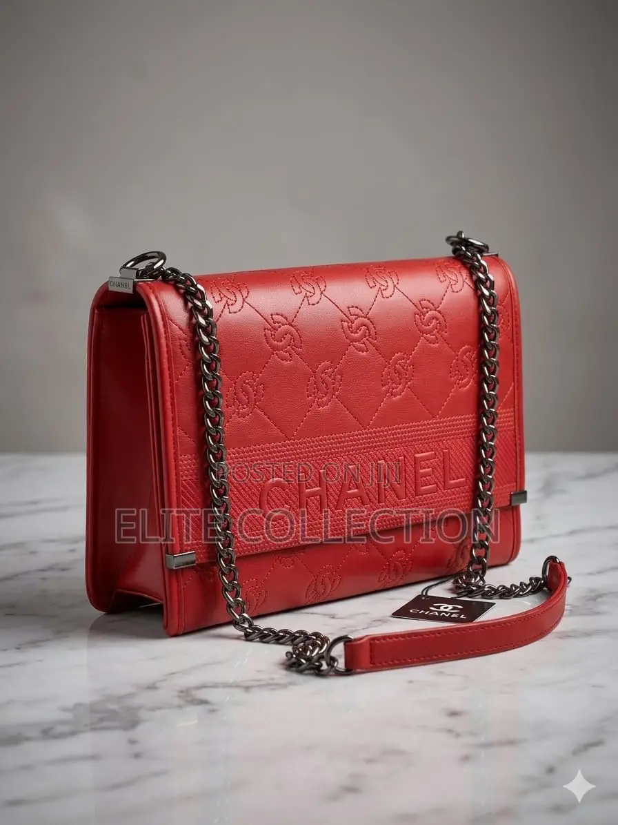 Channel Bag Comes in 5 Beautiful Colors Size; Medium