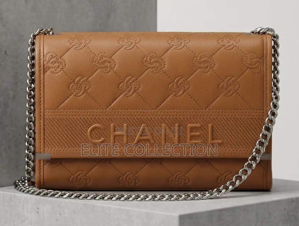 Channel Bag Comes in 5 Beautiful Colors Size; Medium
