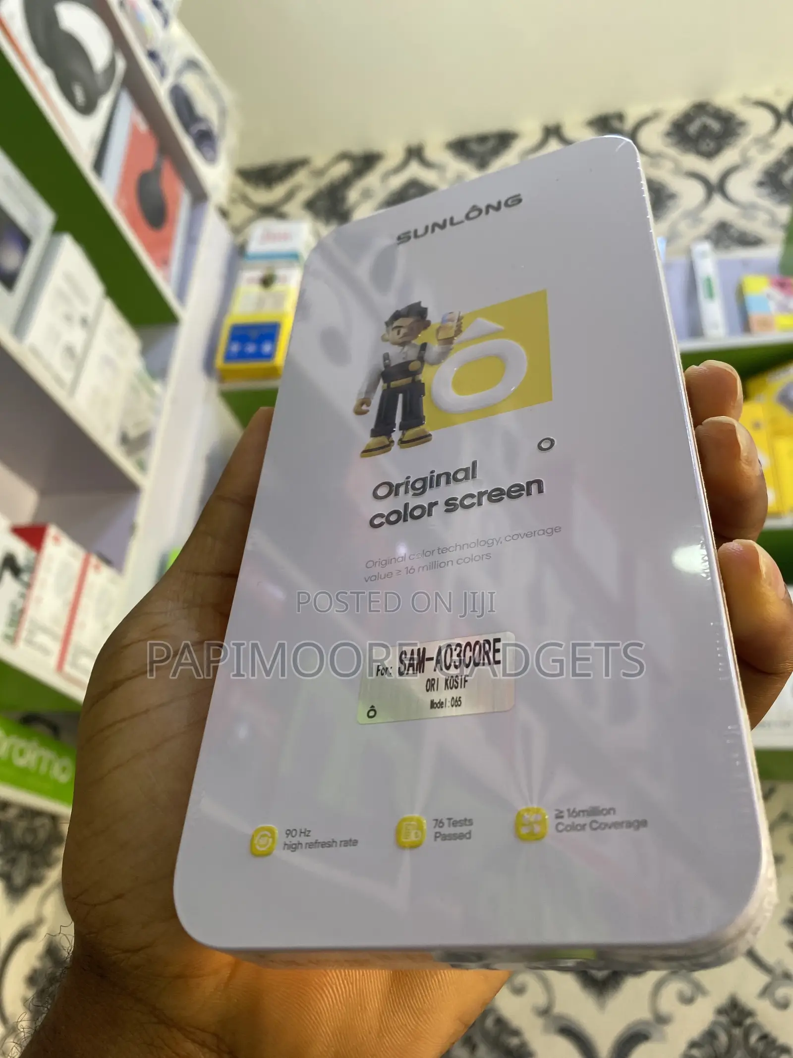 Original Samsung A03 Core Screen Replacement