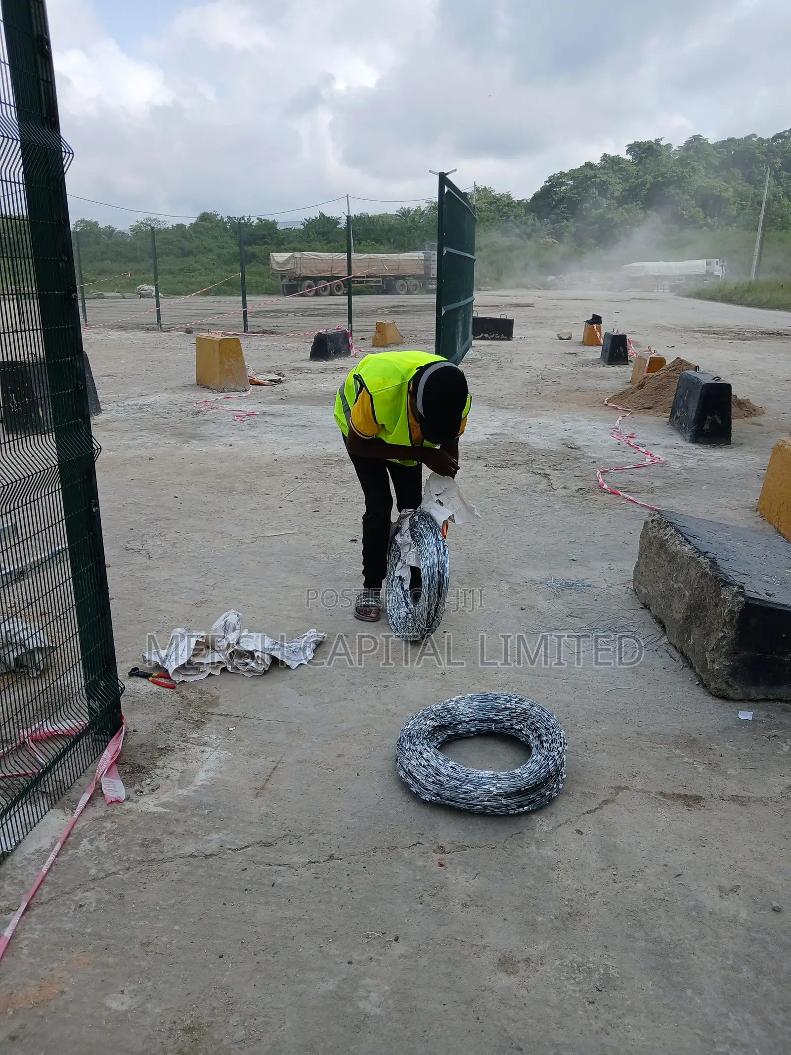 Anti Climb Fence (Mesh 358) | Anti Finger Security Fence