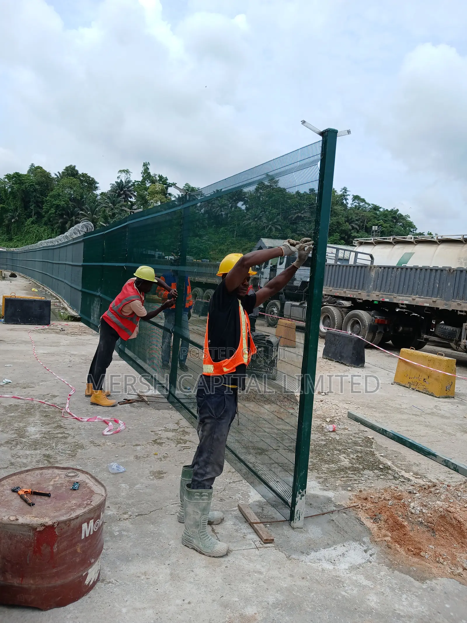 Anti Climb Fence (Mesh 358) | Anti Finger Security Fence