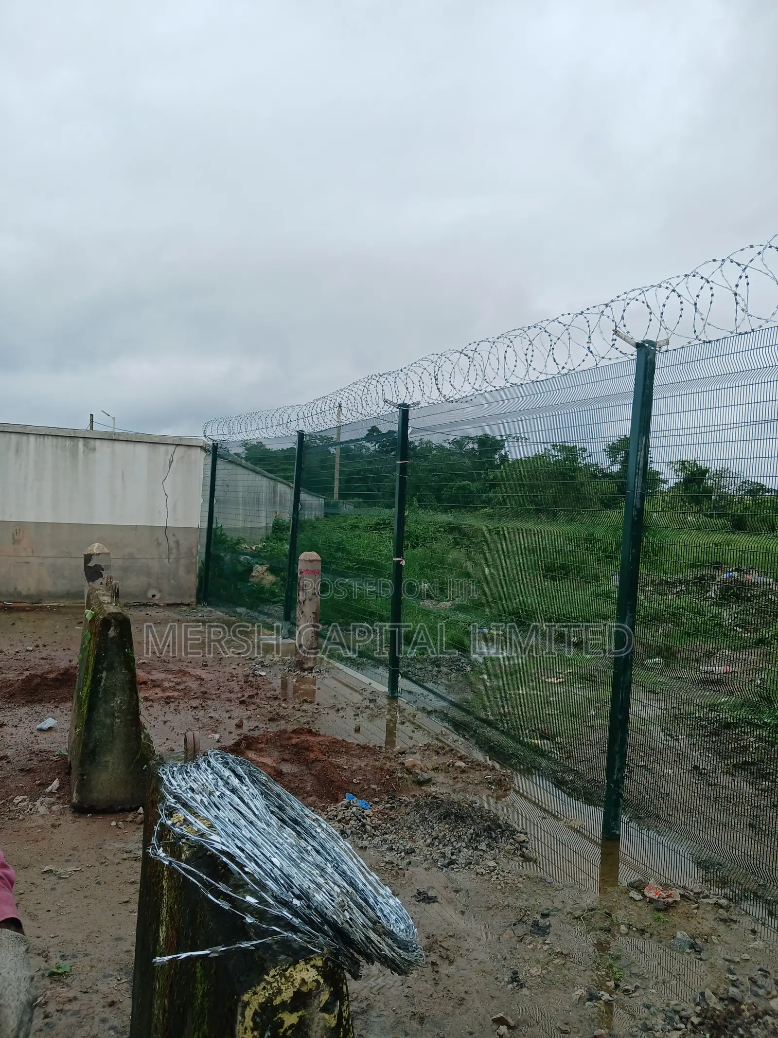 Anti Climb Fence (Mesh 358) | Anti Finger Security Fence