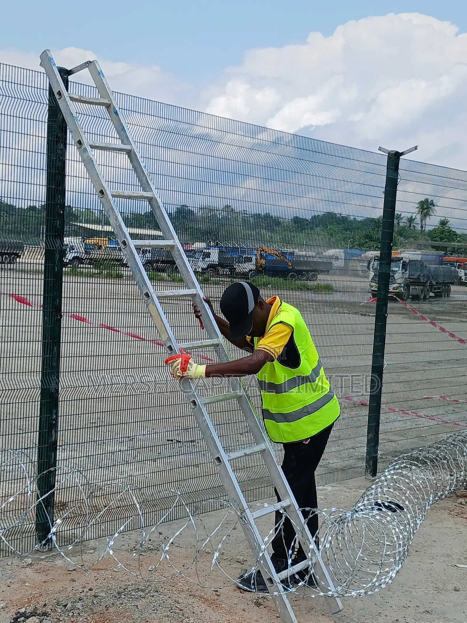 Anti Climb Fence (Mesh 358) | Anti Finger Security Fence