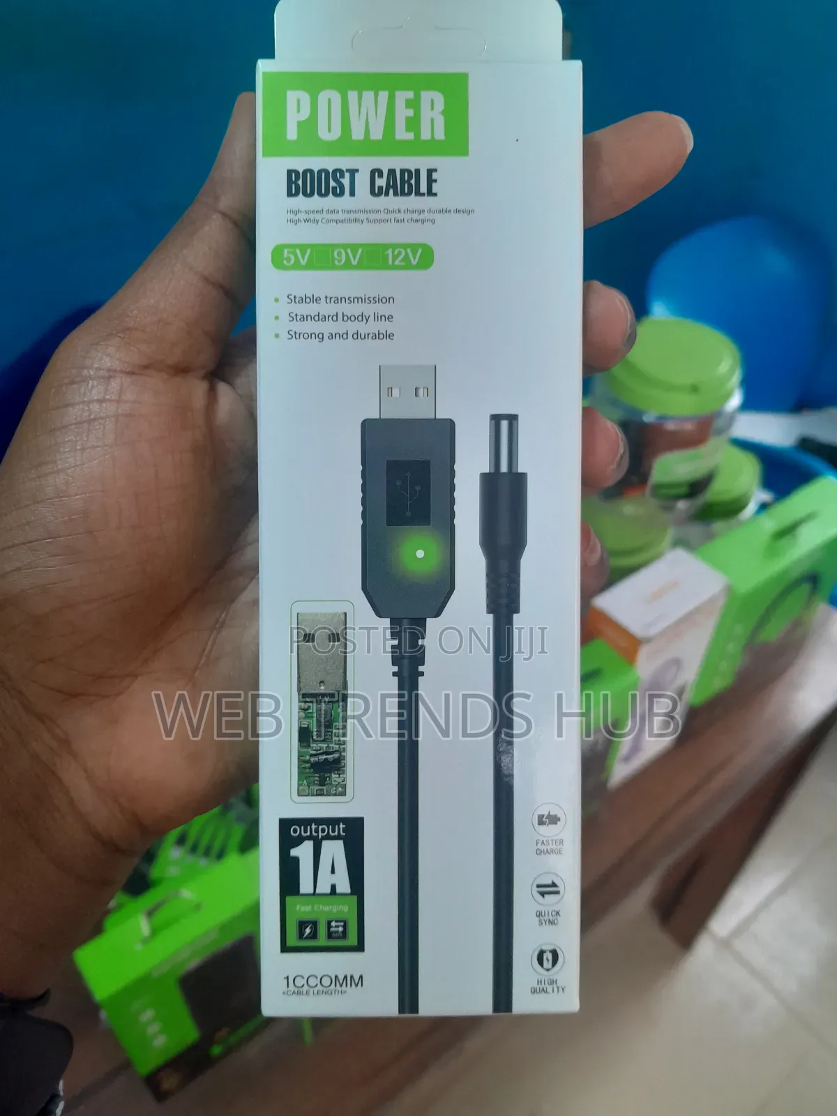 Router Power Pack: Oraimo Powerjet 501 + Powerboost Cable