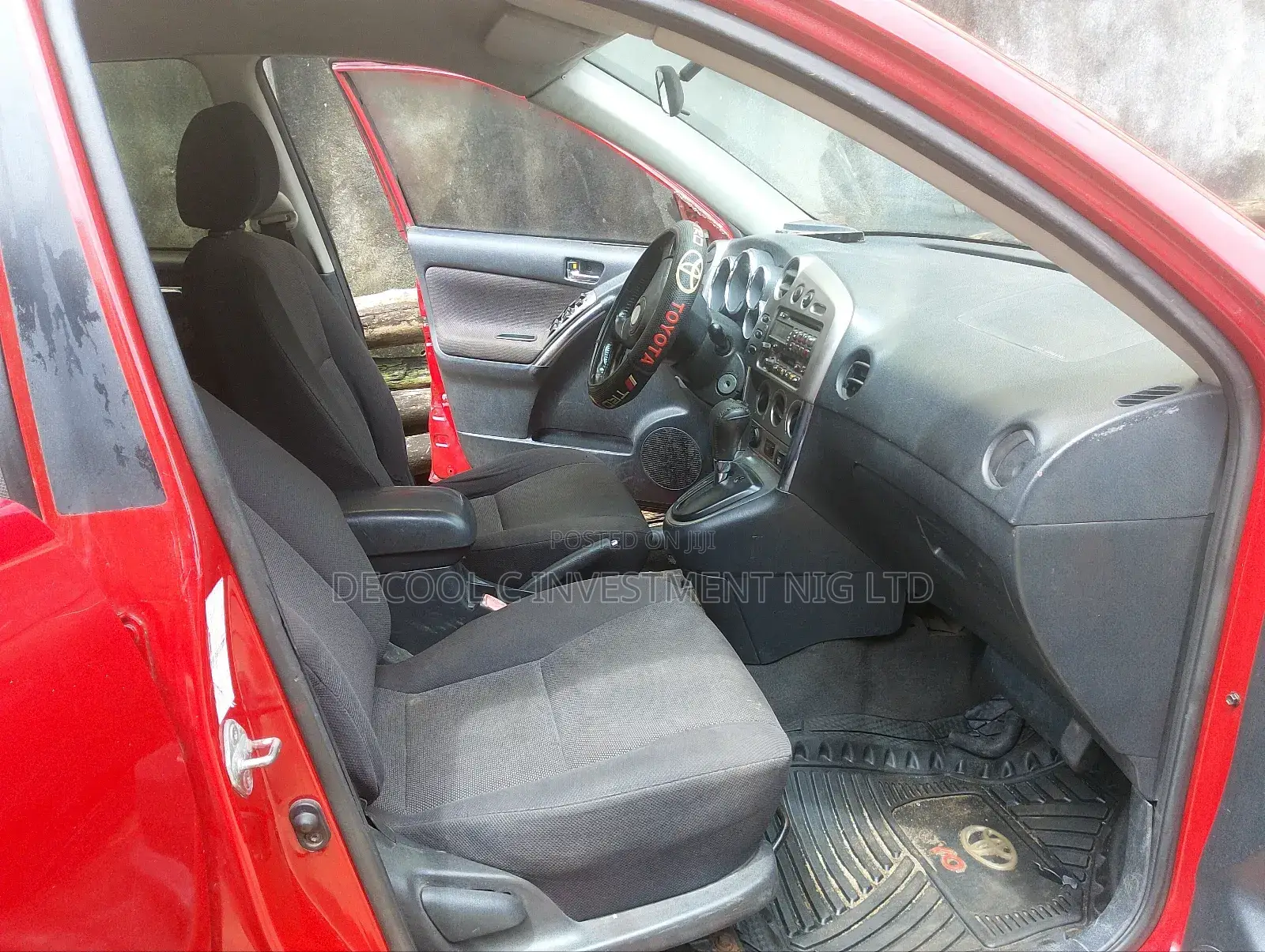 Toyota Matrix Standard FWD (1.8L 4cyl 5M) 2004 Red