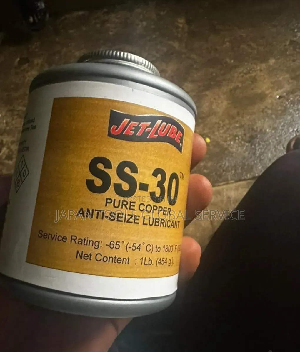 Jet-lube Ss-30 Pure Copper Anit-seize Lubricant