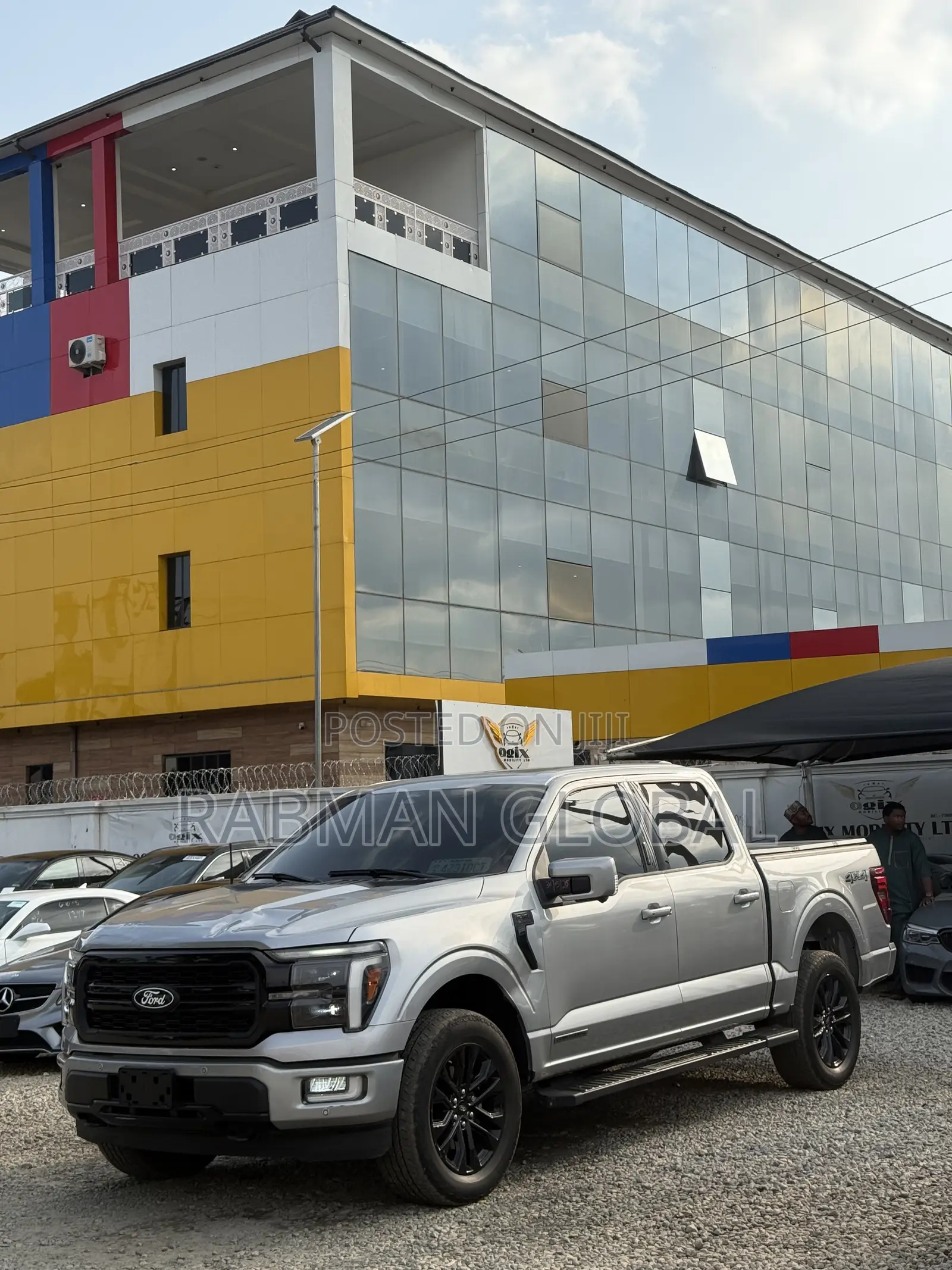 Ford F-150 2024 Silver