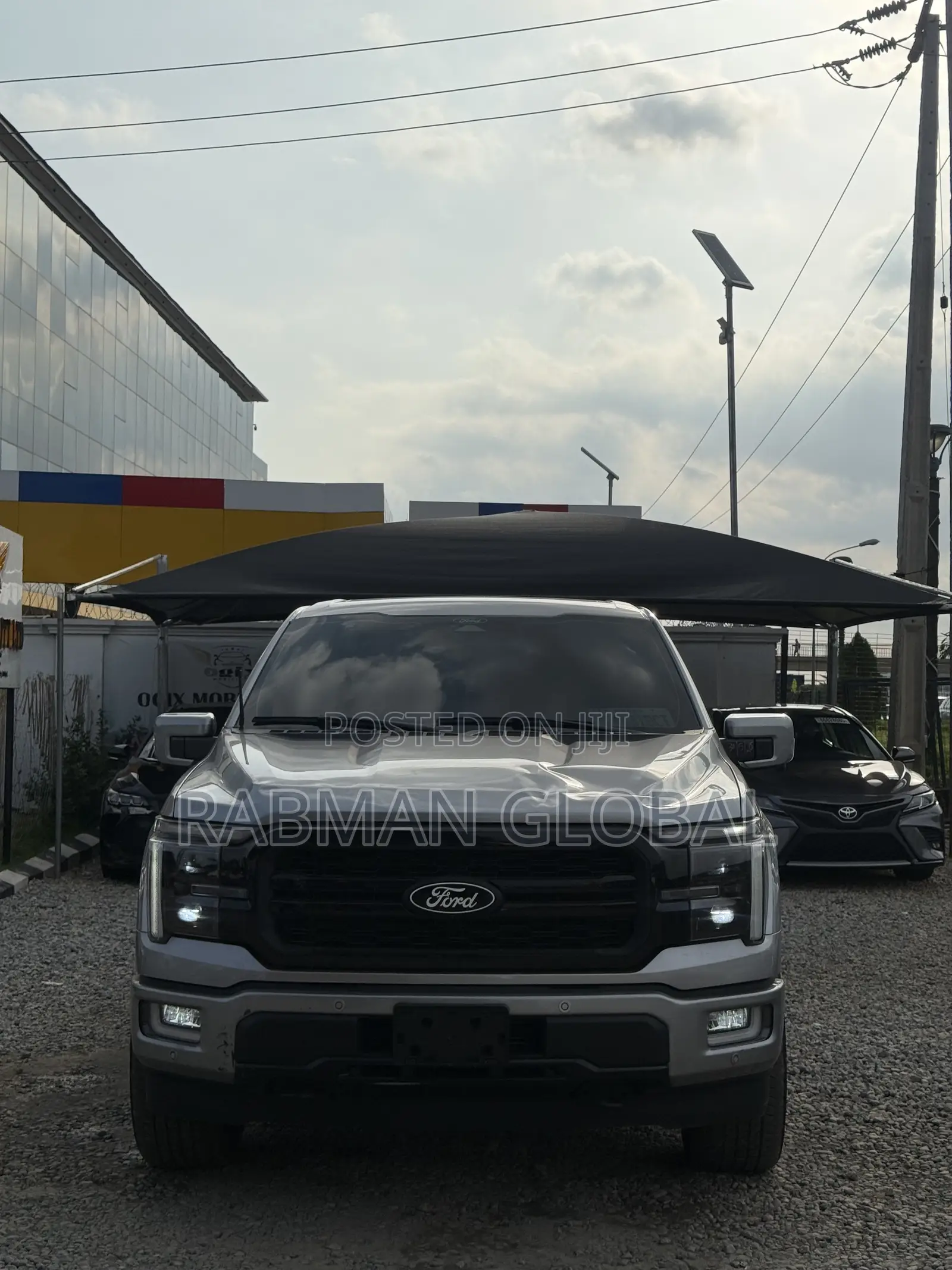 Ford F-150 2024 Silver