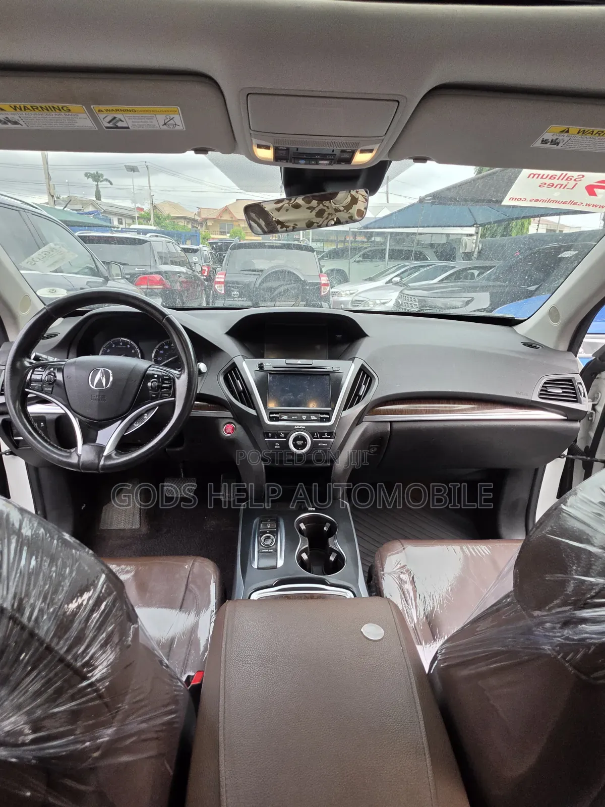 Acura MDX 2018 Pearl