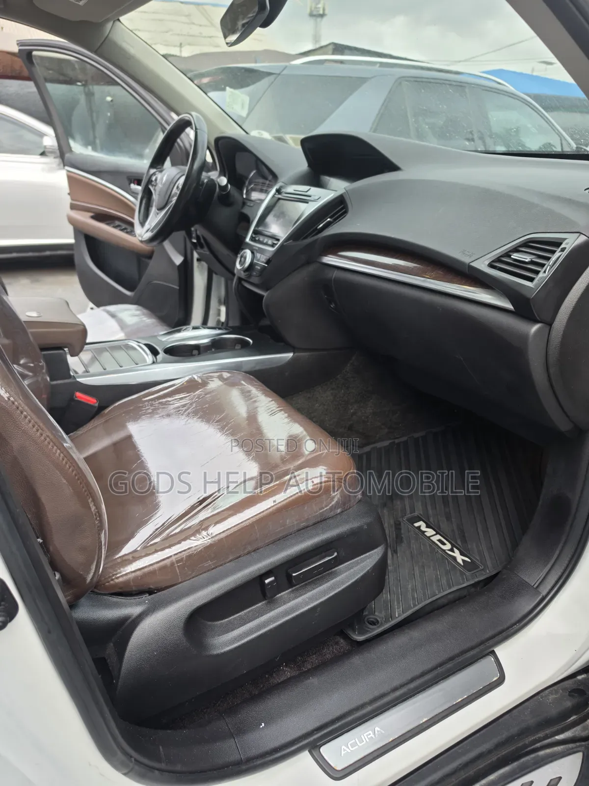 Acura MDX 2018 Pearl