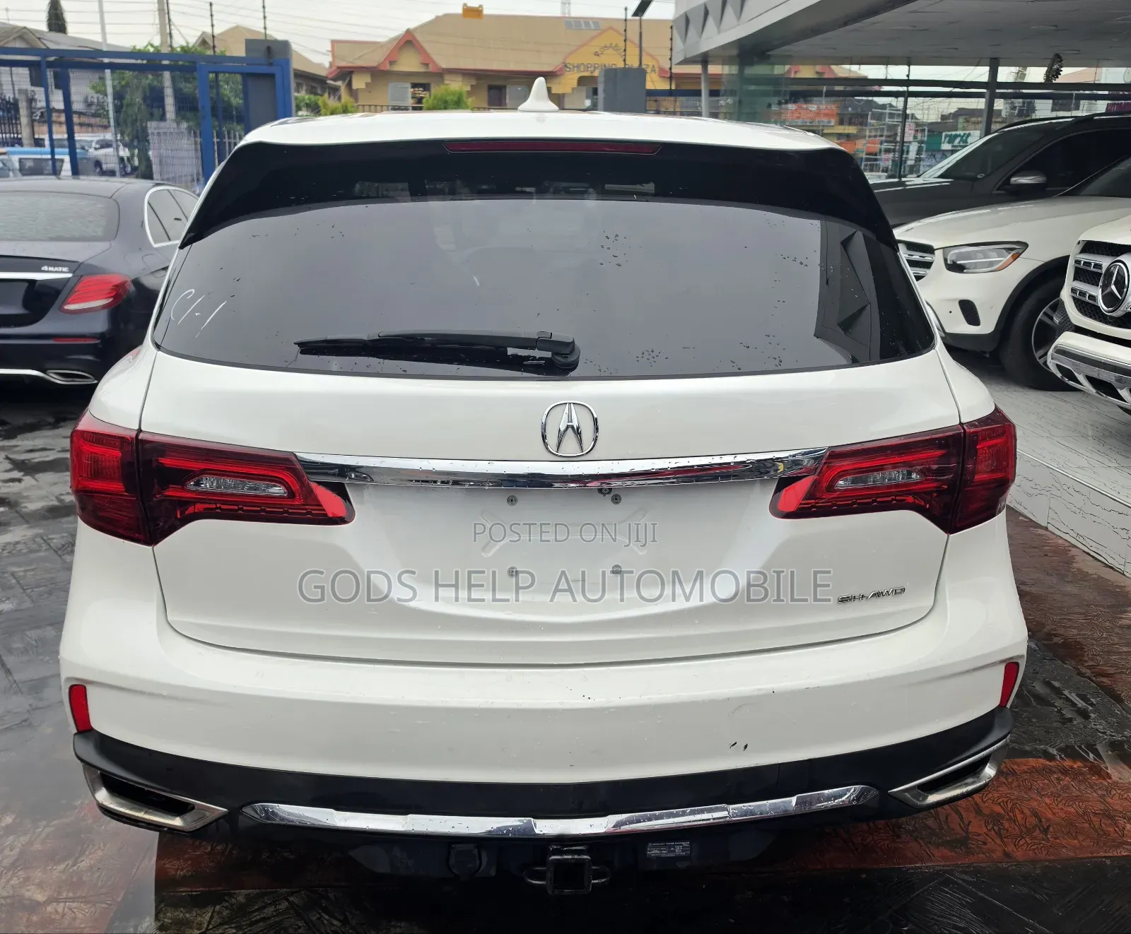 Acura MDX 2018 Pearl