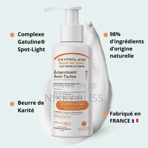Oxyprolane Eclat Teint Body Milk