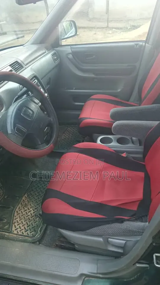 Honda CR-V 2.0 4WD Automatic 2001 Blue