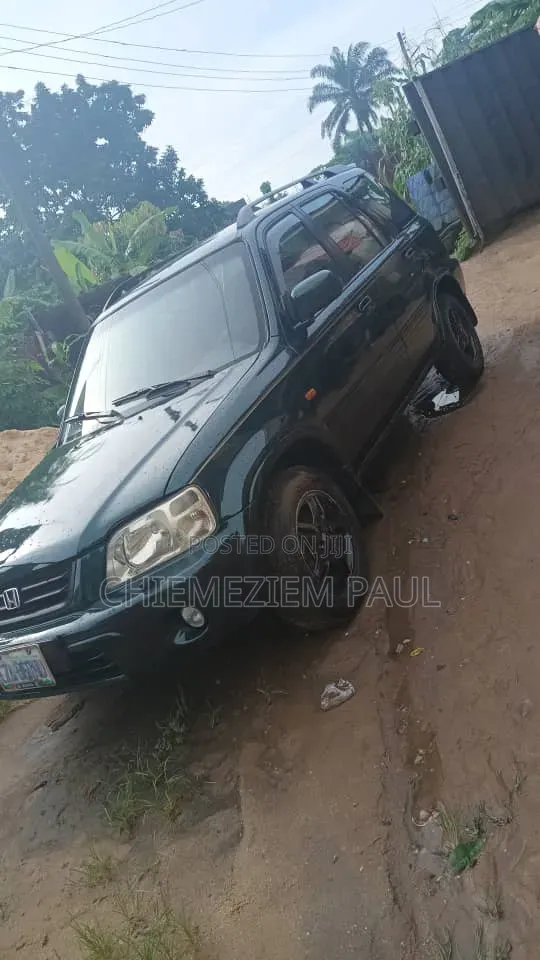 Honda CR-V 2.0 4WD Automatic 2001 Blue