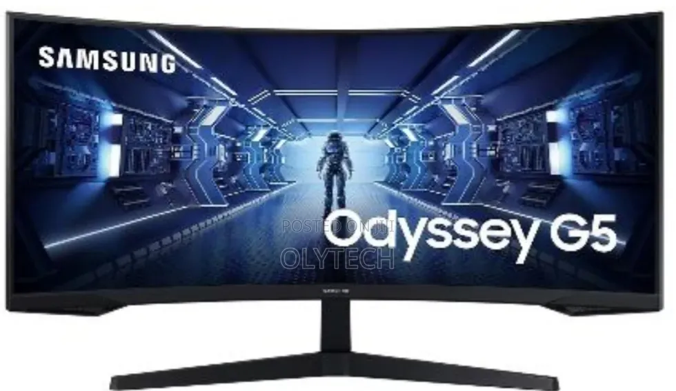 Samsung Odyssey G5 Ultrawide Curved Gaming Monitor