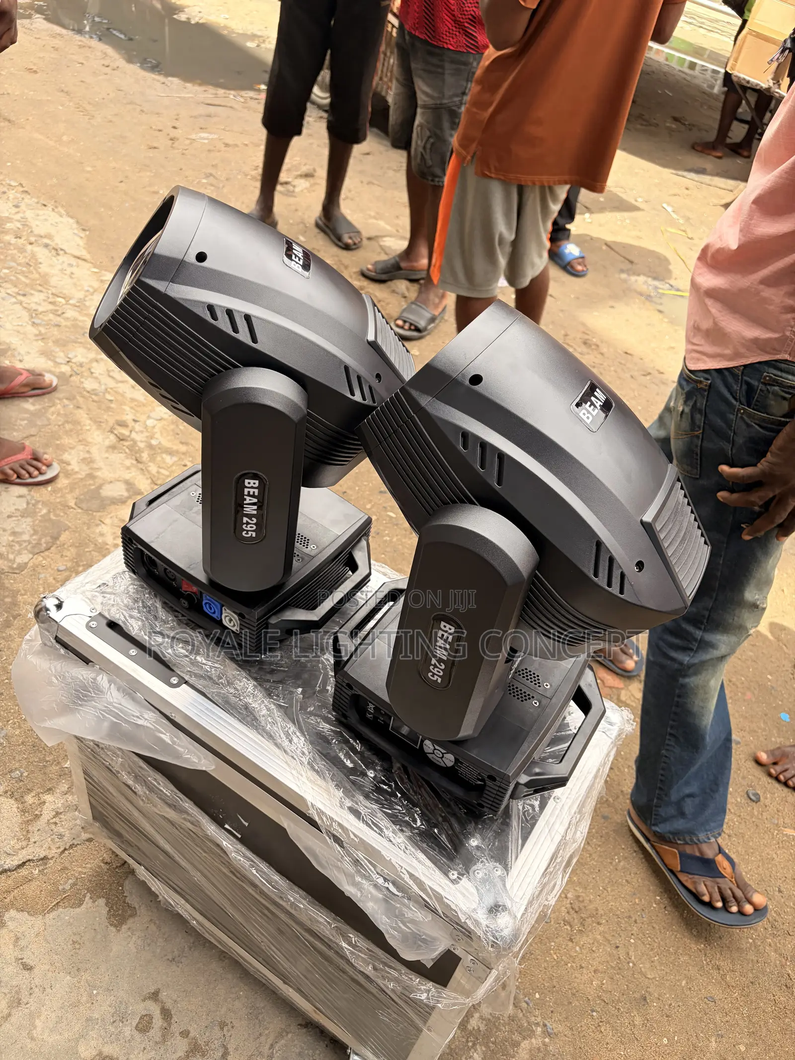 295w Moving Head With Flightcase