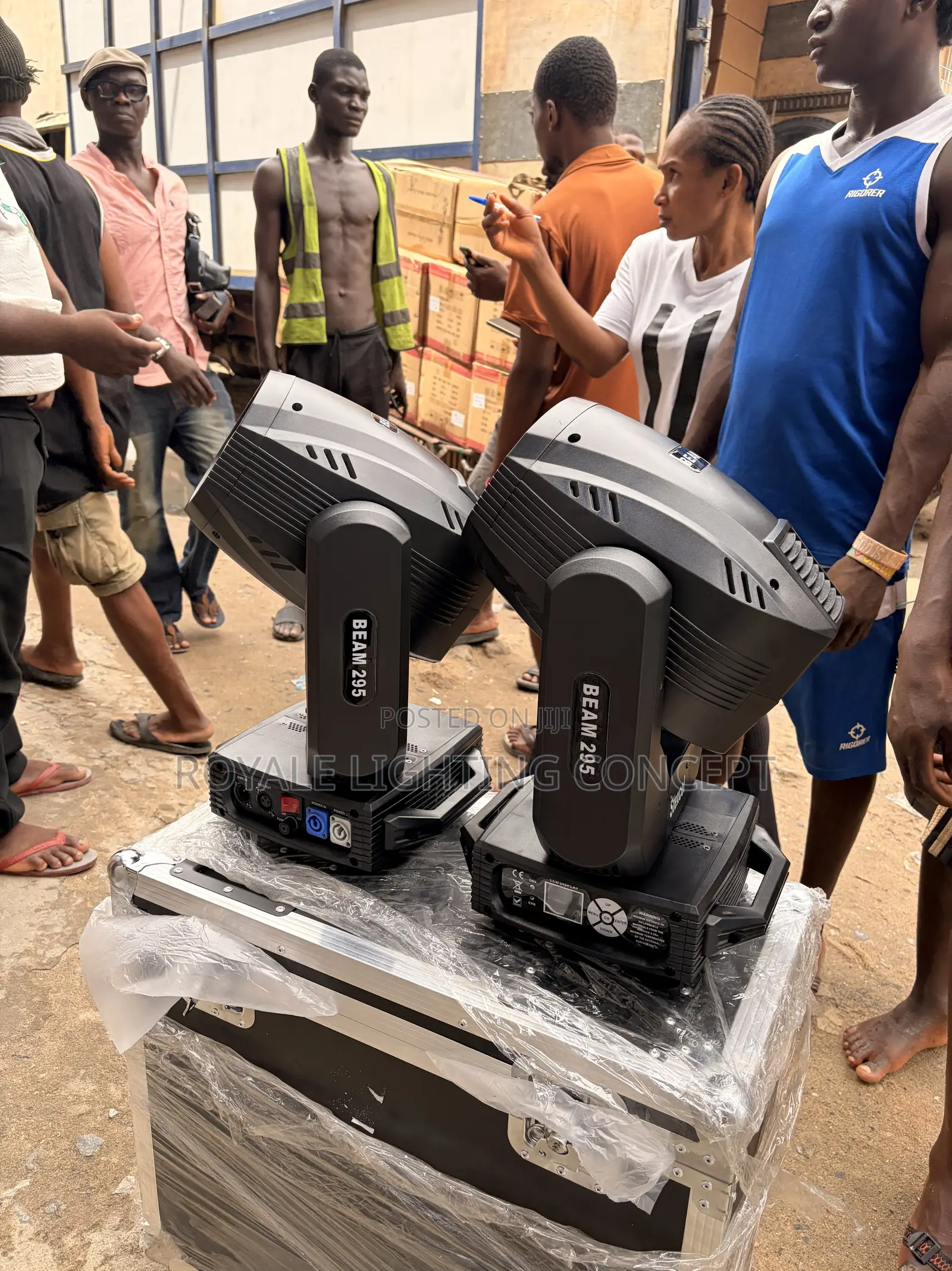 295w Moving Head With Flightcase