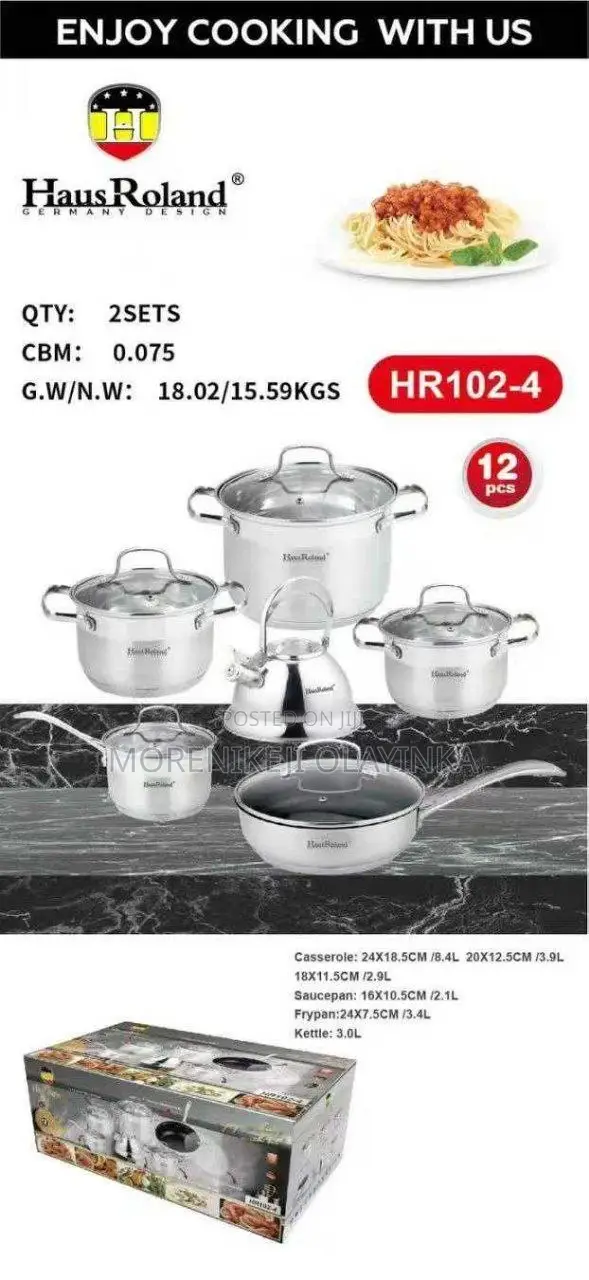 Cooking Pot Set