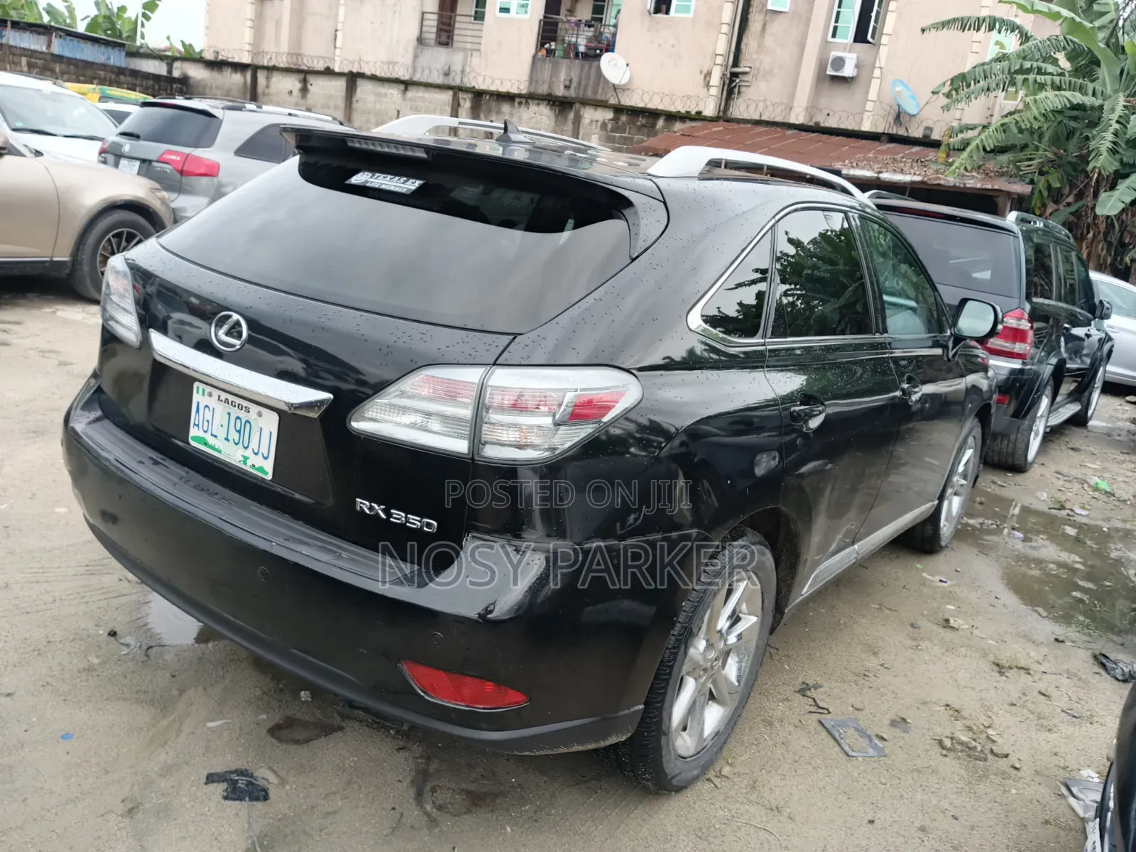 Lexus RX 2013 Black