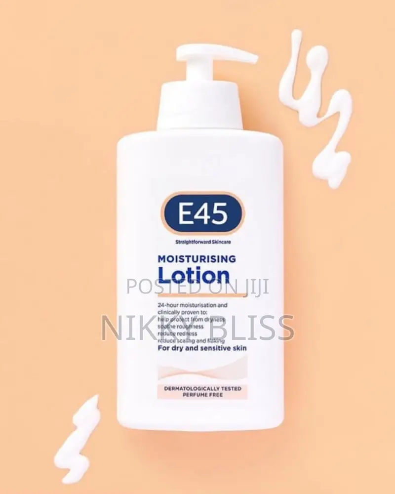 E45 Moisturizing Lotion 500ml