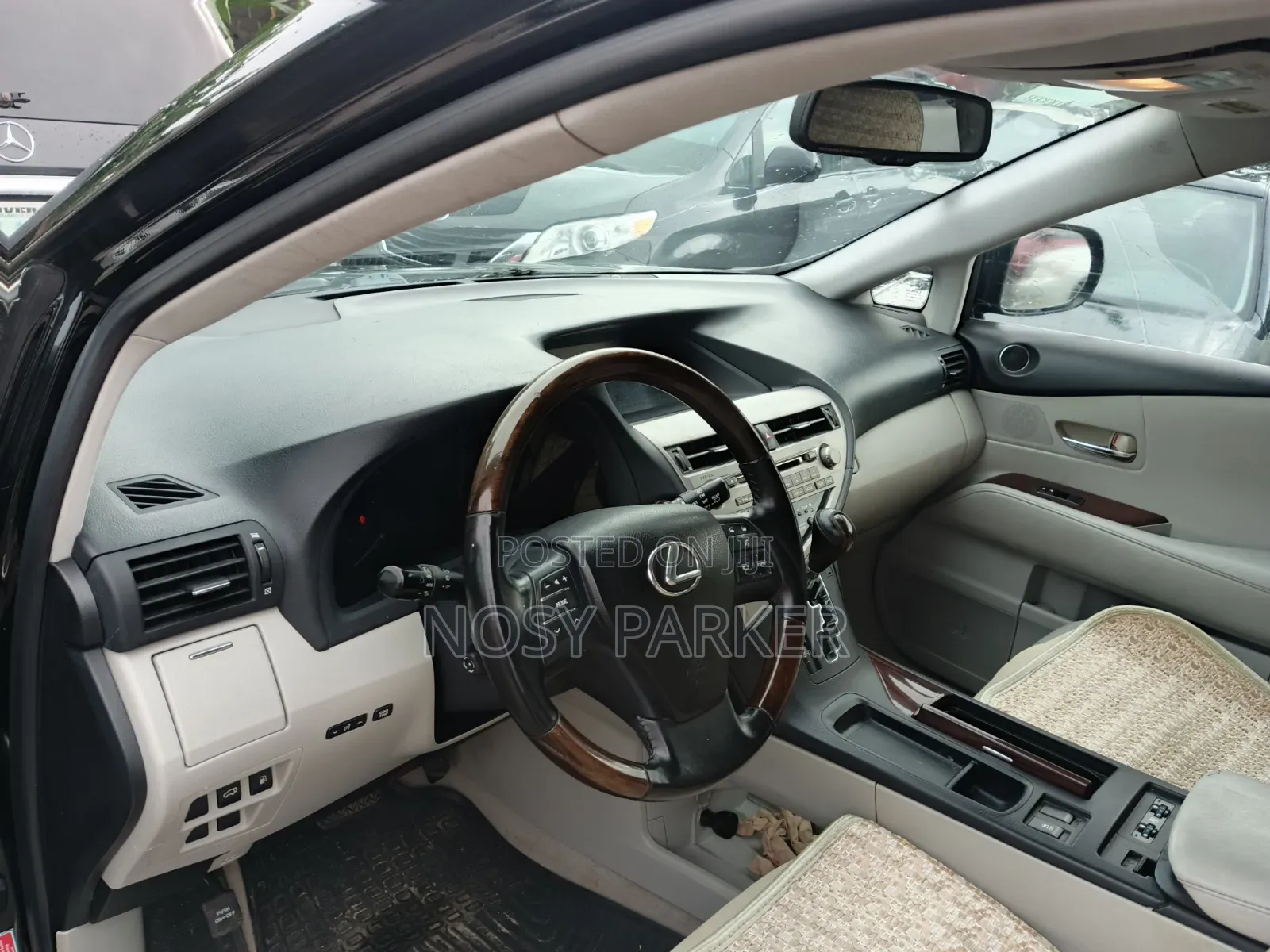 Lexus RX 2013 Black