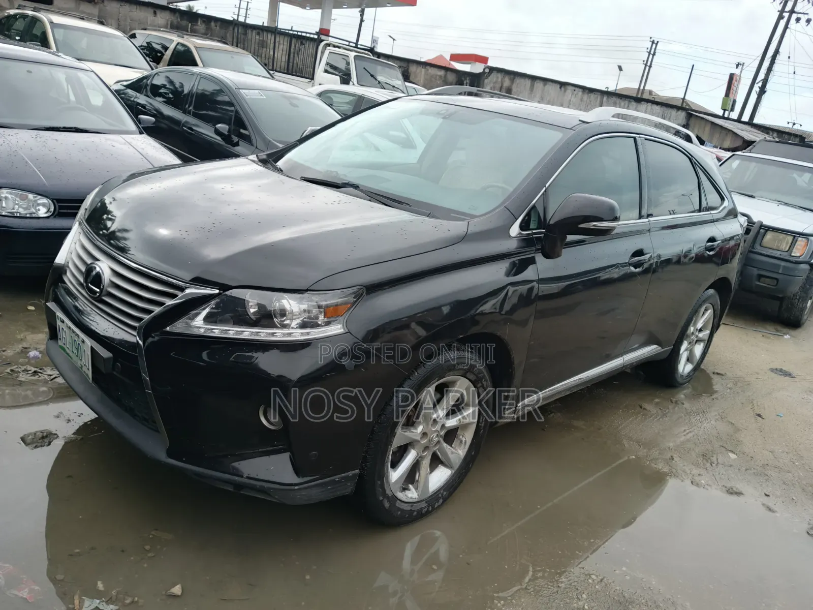 Lexus RX 2013 Black