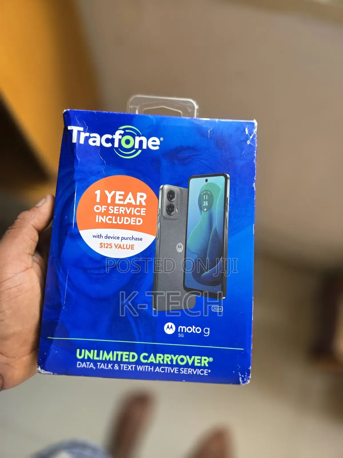 New Motorola Moto G 5G 128 GB Gray