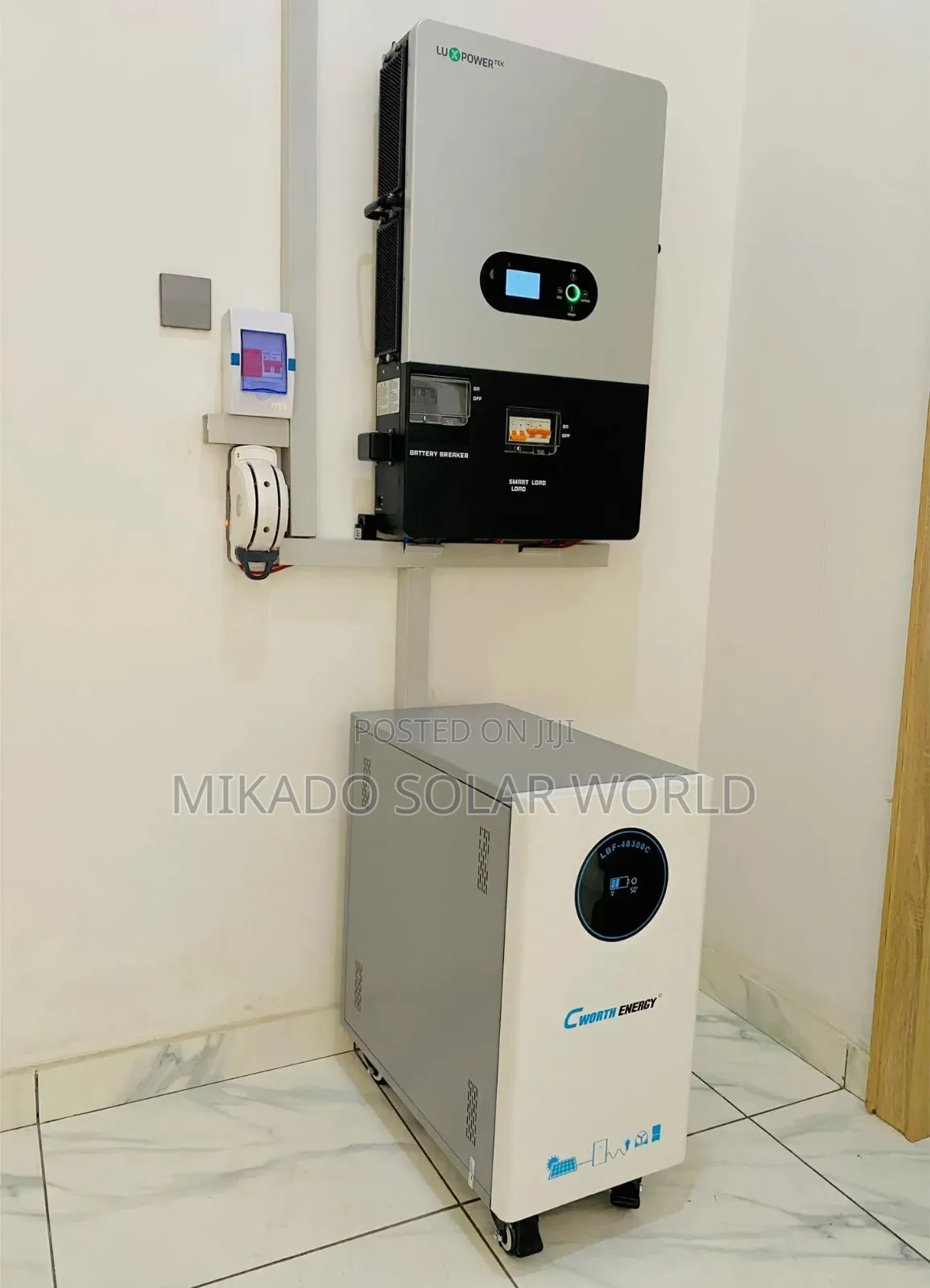 15kwh Cworth Lithium Battery – High-Capacity Energy Storage Solution