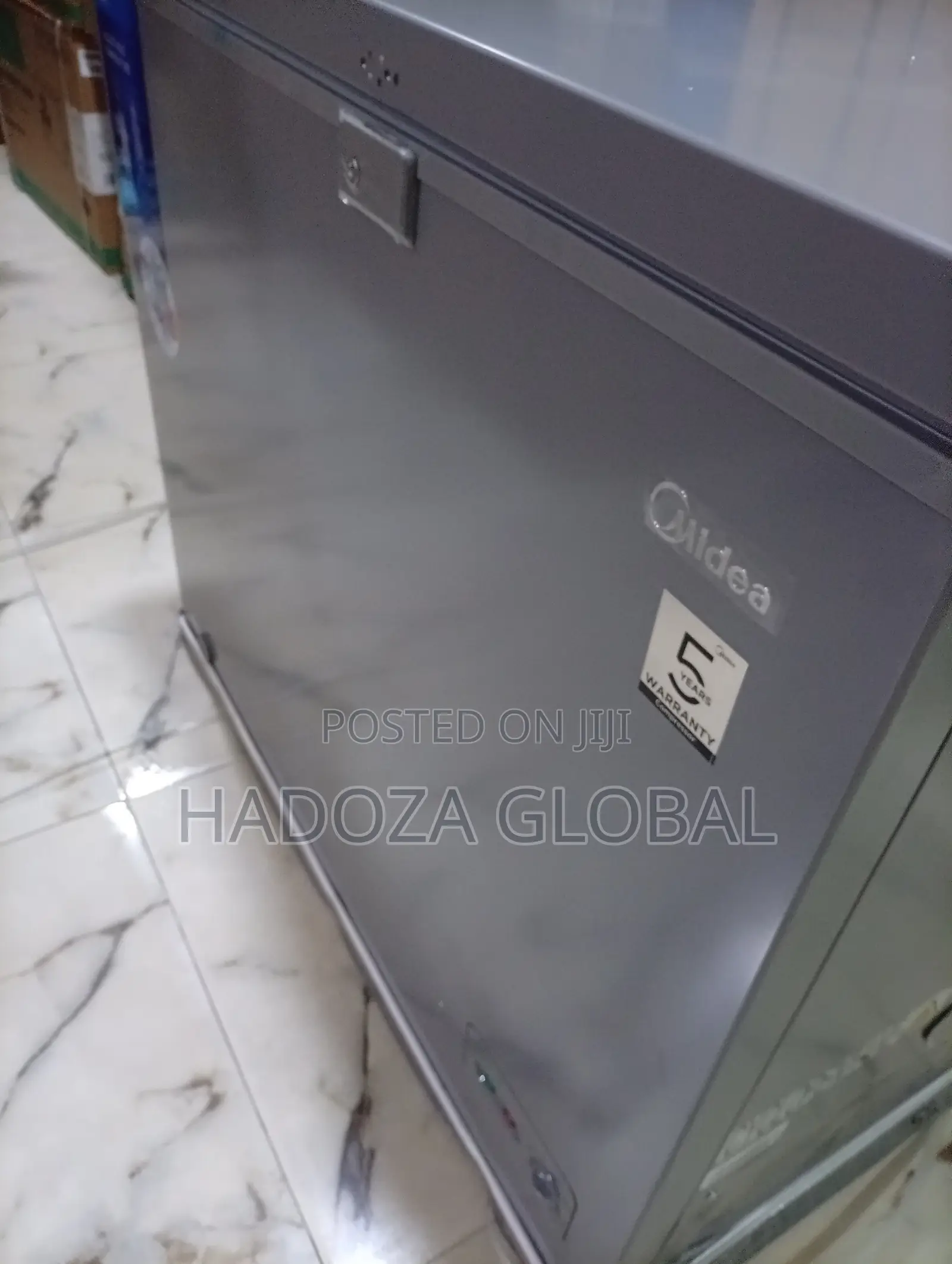 Original Midea 249l Chest Freezer With Good Compressor