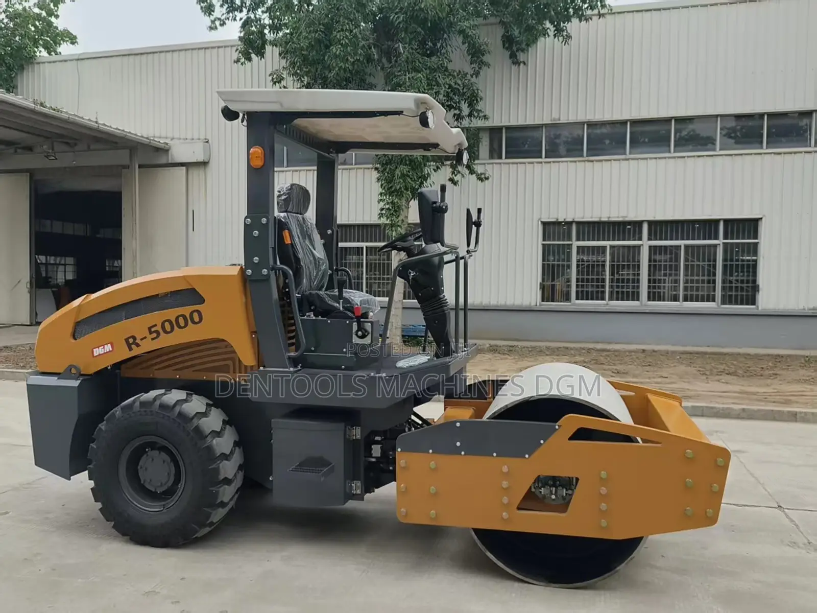 DGM Mobile Drum Roller With Foot Sheet