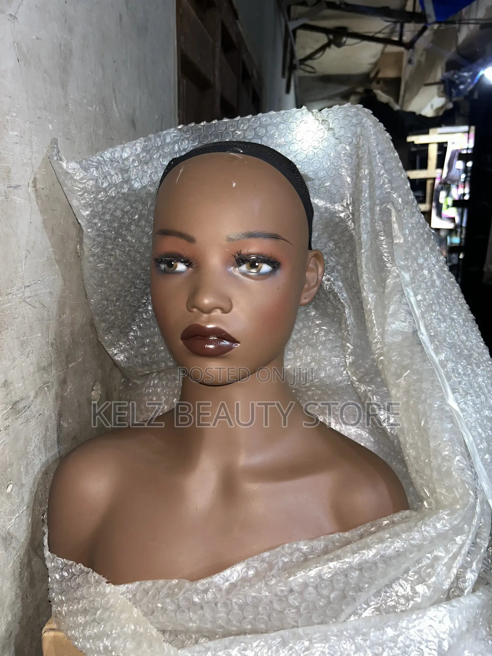 Original Wig Dummy Head -Shoulder Length